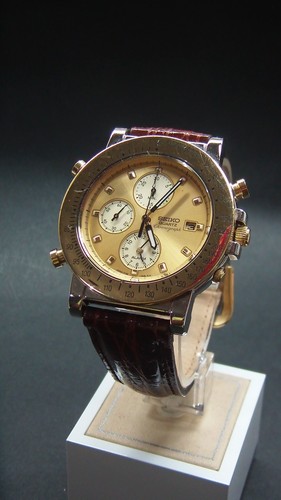 Seiko uhr chrono alarm tacho - seiko,