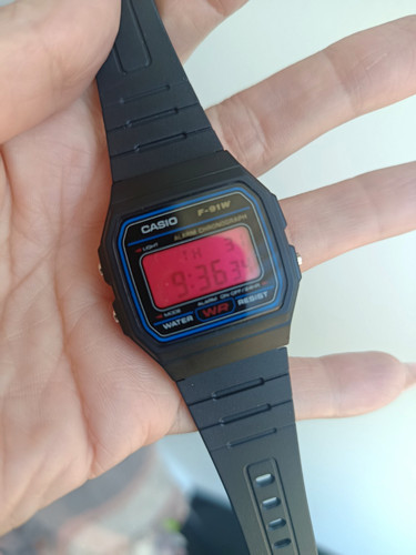 Casio 91w digital - f-91w,