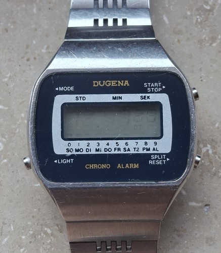 Dugena chrono alarm - chrono, quarz