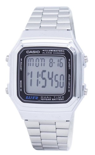 Casio edelstahl alarm - casio,