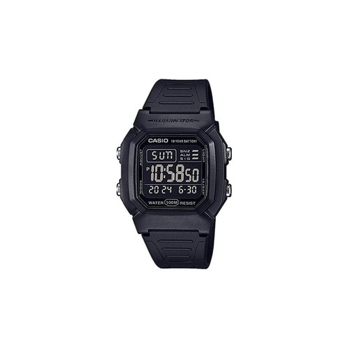 Casio uhr 800h - casio, silikon