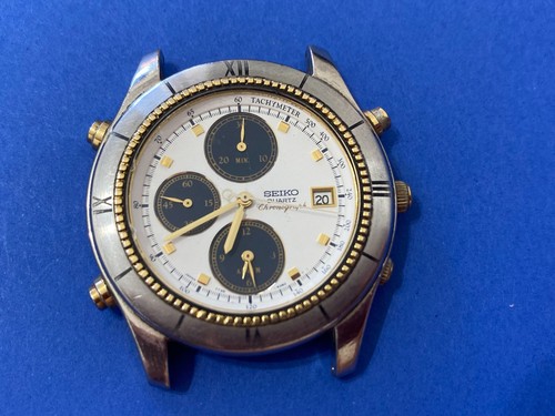 Seiko 7t32 chrono alarm - 7t32,