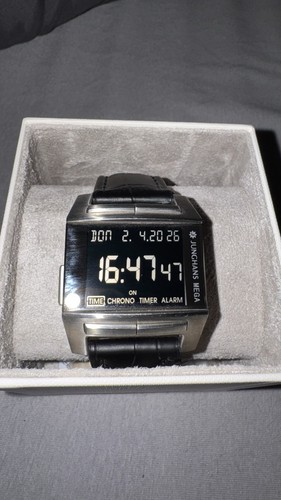 Junghans mega digital quarz - junghans,