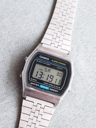 Casio uhr 593 - uhr, alarm