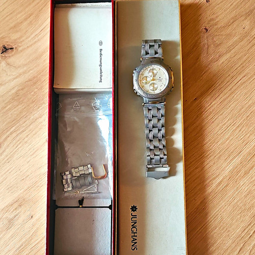 Junghans titan chrono - junghans,