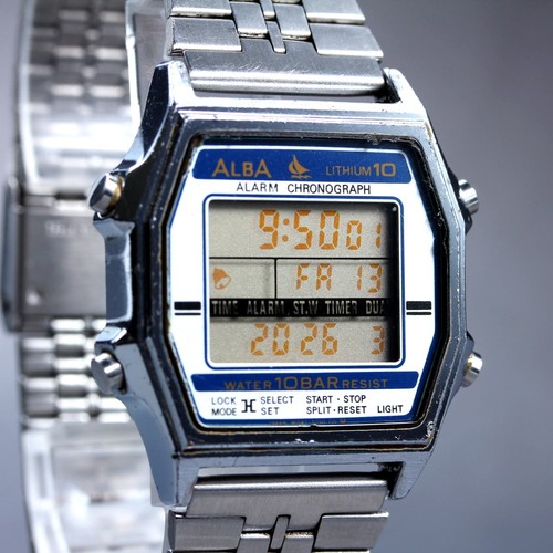 Vintage 1987 seiko alba - 1987,