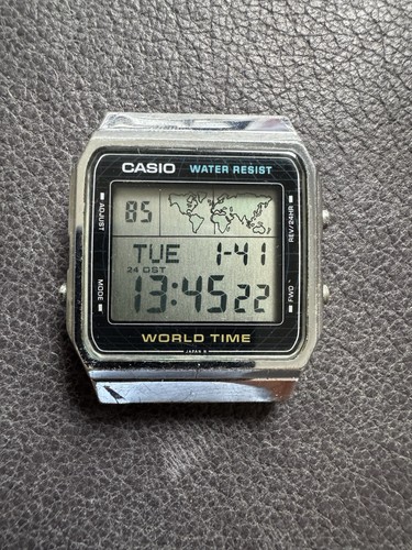 Casio 643 a300u world - a300u, lcd