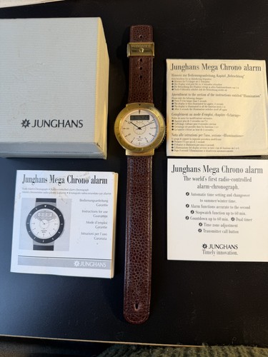 Junghans mega chrono alarm - junghans,
