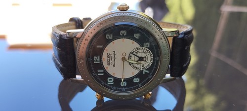 Seiko 8m25 8000 vintage - seiko,