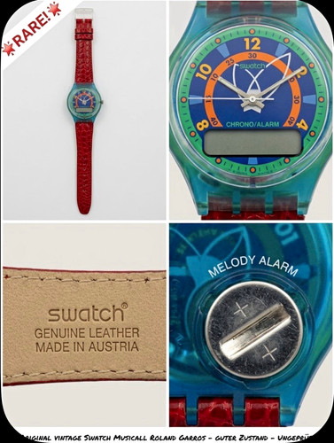 Swatch chrono alarm - swatch, chrono/alarm