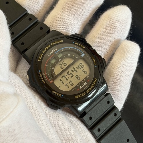 Casio twin alarm - casio, w-95