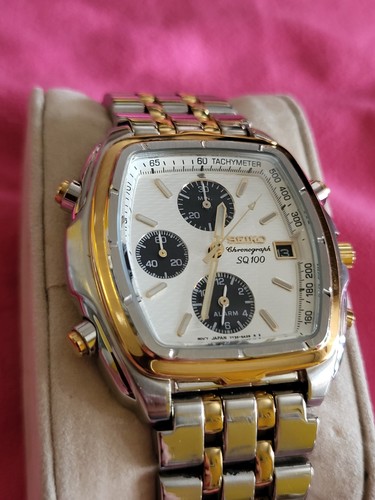Seiko hexagon 7t32 - hexagon, 7t32/5a10