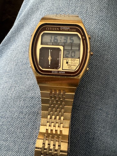 Citizen digi ana chrono - chrono, alarm