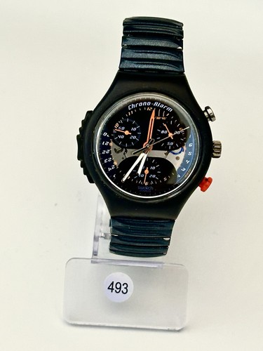 Vintage swatch chrono alarm - ,