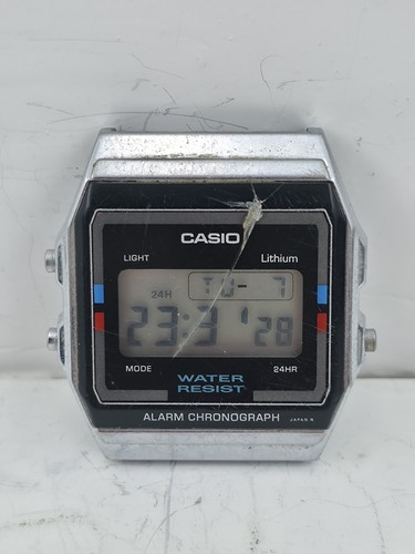 Casio alarm chrono - casio,