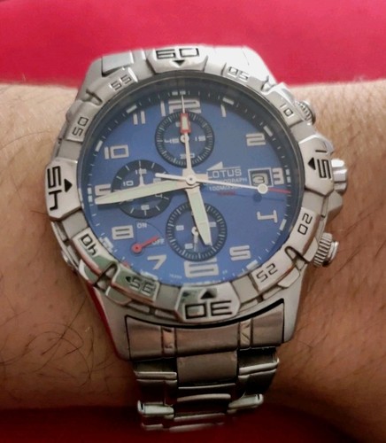 Lotus chrono alarm wecker - 🫂lotus,