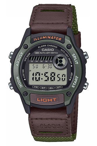 Casio quarzuhr alarm chrono - casio, alarm-chrono