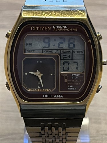 Citizen chrono alarm chime - citizen,