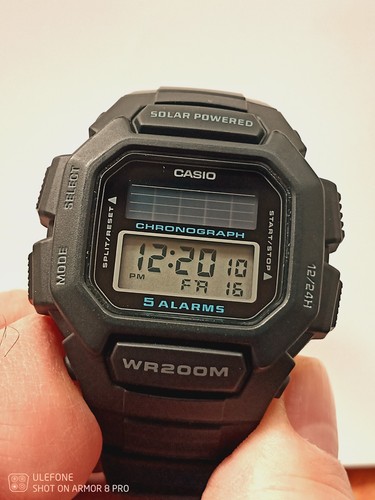 Solar casio hdd - -, retro